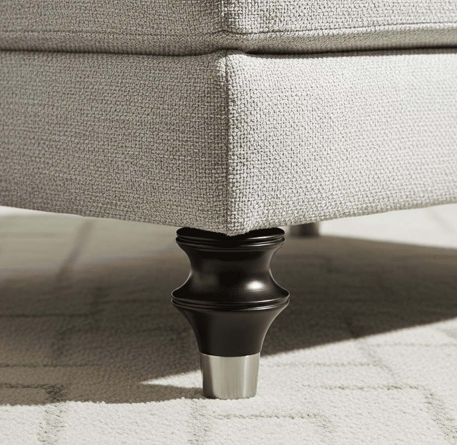 Silver cup feet black wood - ISTOOLS