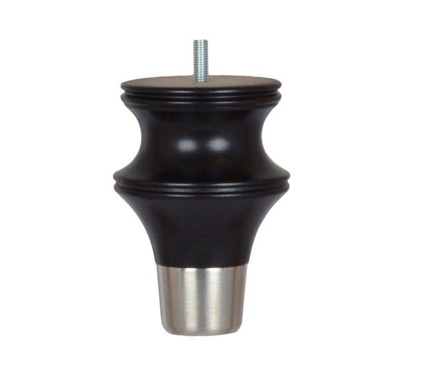 Silver cup feet black wood - ISTOOLS