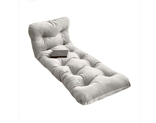 SILVER FLUID VELVET FLOOR SEATING - ISTOOLS