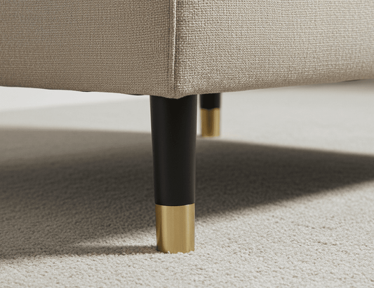 Slim black legs gold cap - ISTOOLS