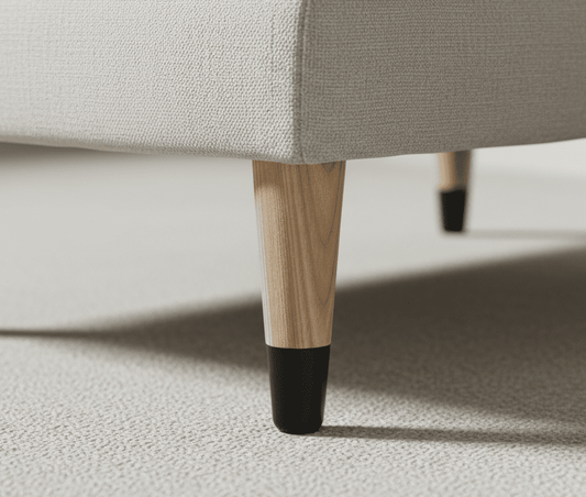 Slim oak legs black cap - ISTOOLS