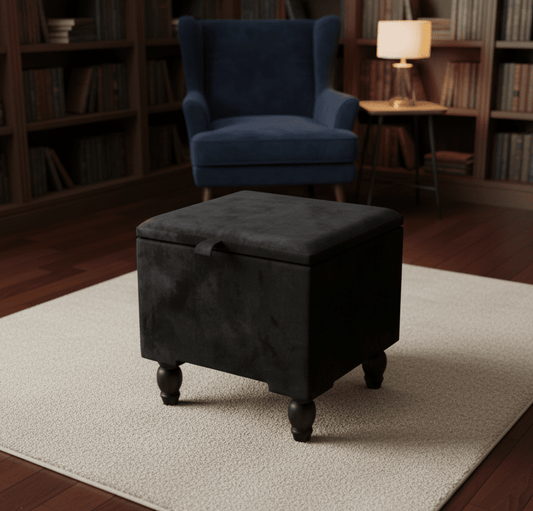 Small plain lid storage box clear plastic organiser for home and office - ISTOOLS