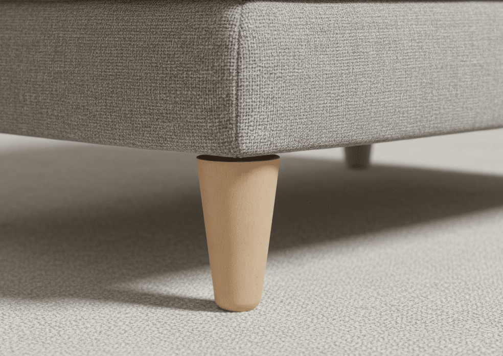 Small round oak Legs - ISTOOLS