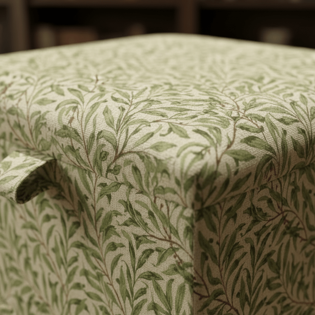 Small Storage Ottoman – Multi - Purpose Coffee Table & Footstool - ISTOOLS