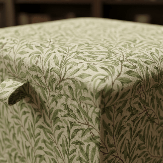 Small Storage Ottoman – Multi - Purpose Coffee Table & Footstool - ISTOOLS