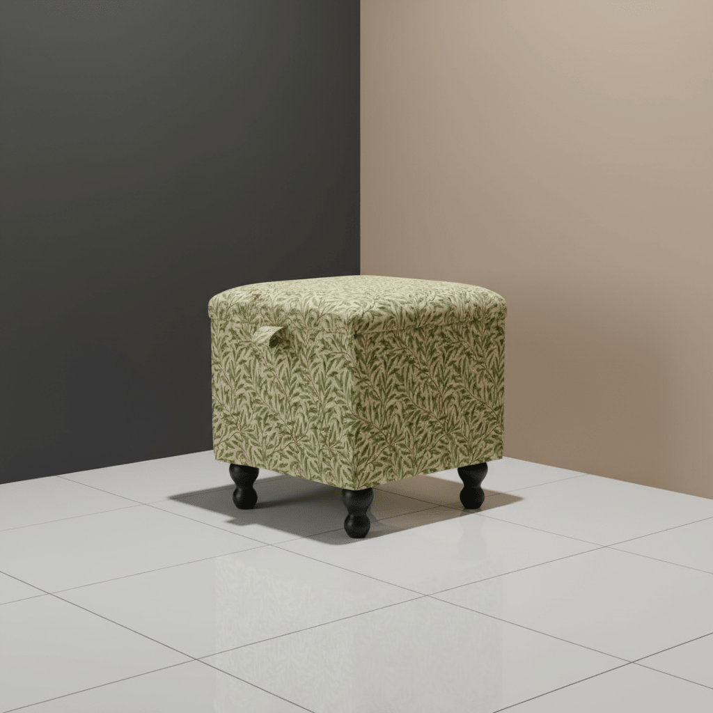 Small Storage Ottoman – Multi - Purpose Coffee Table & Footstool - ISTOOLS