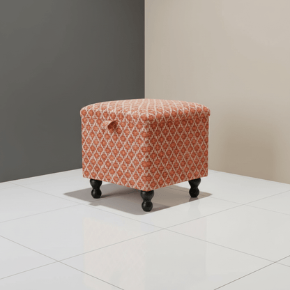 Small Storage Ottoman – Multi - Purpose Coffee Table & Footstool - ISTOOLS