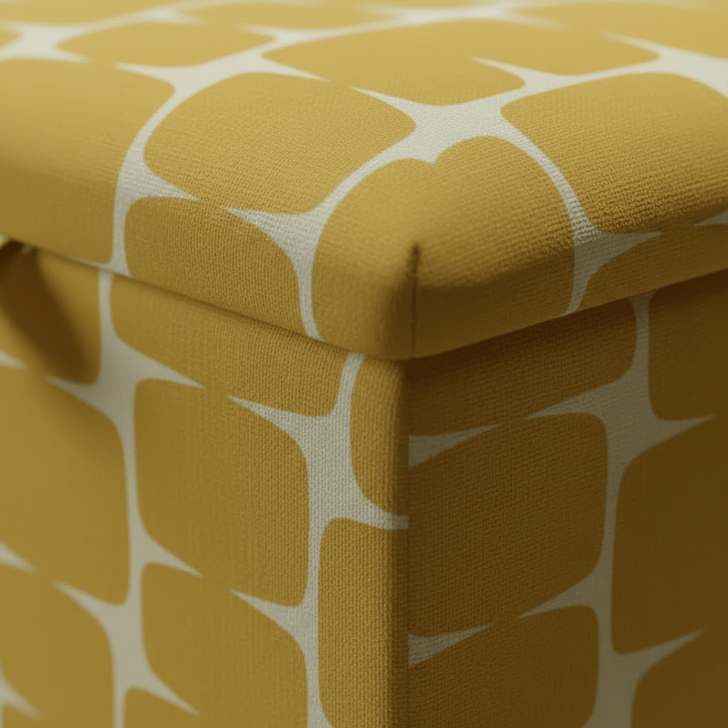 Small Storage Ottoman – Multi - Purpose Coffee Table & Footstool - ISTOOLS