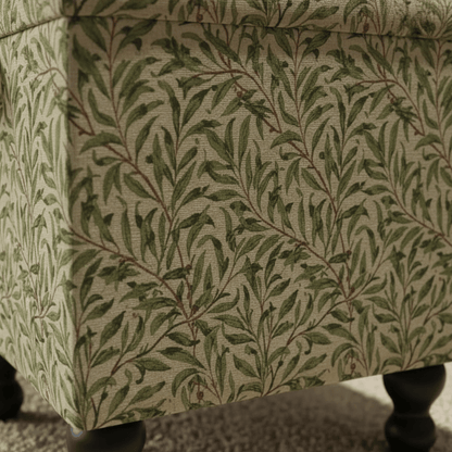 Small Storage Ottoman – Multi - Purpose Coffee Table & Footstool - ISTOOLS