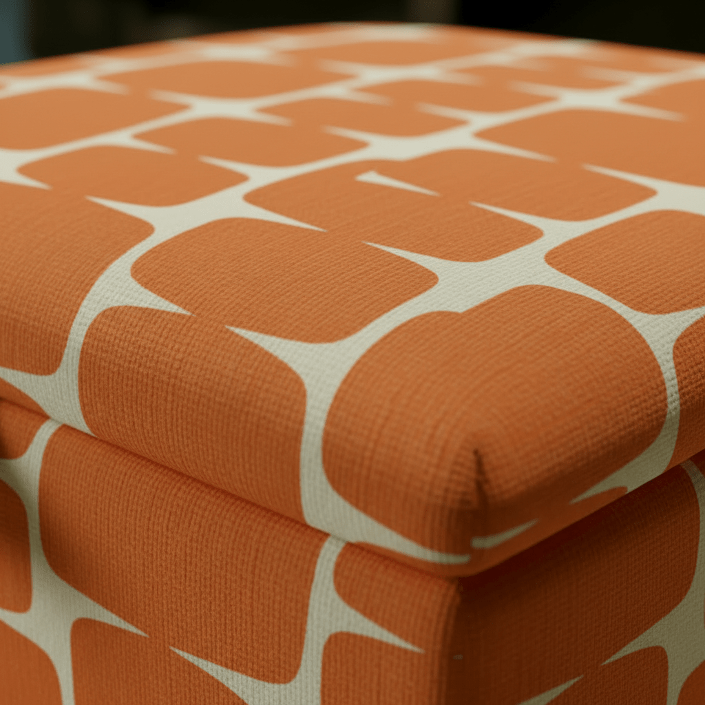 Small Storage Ottoman – Multi - Purpose Coffee Table & Footstool - ISTOOLS
