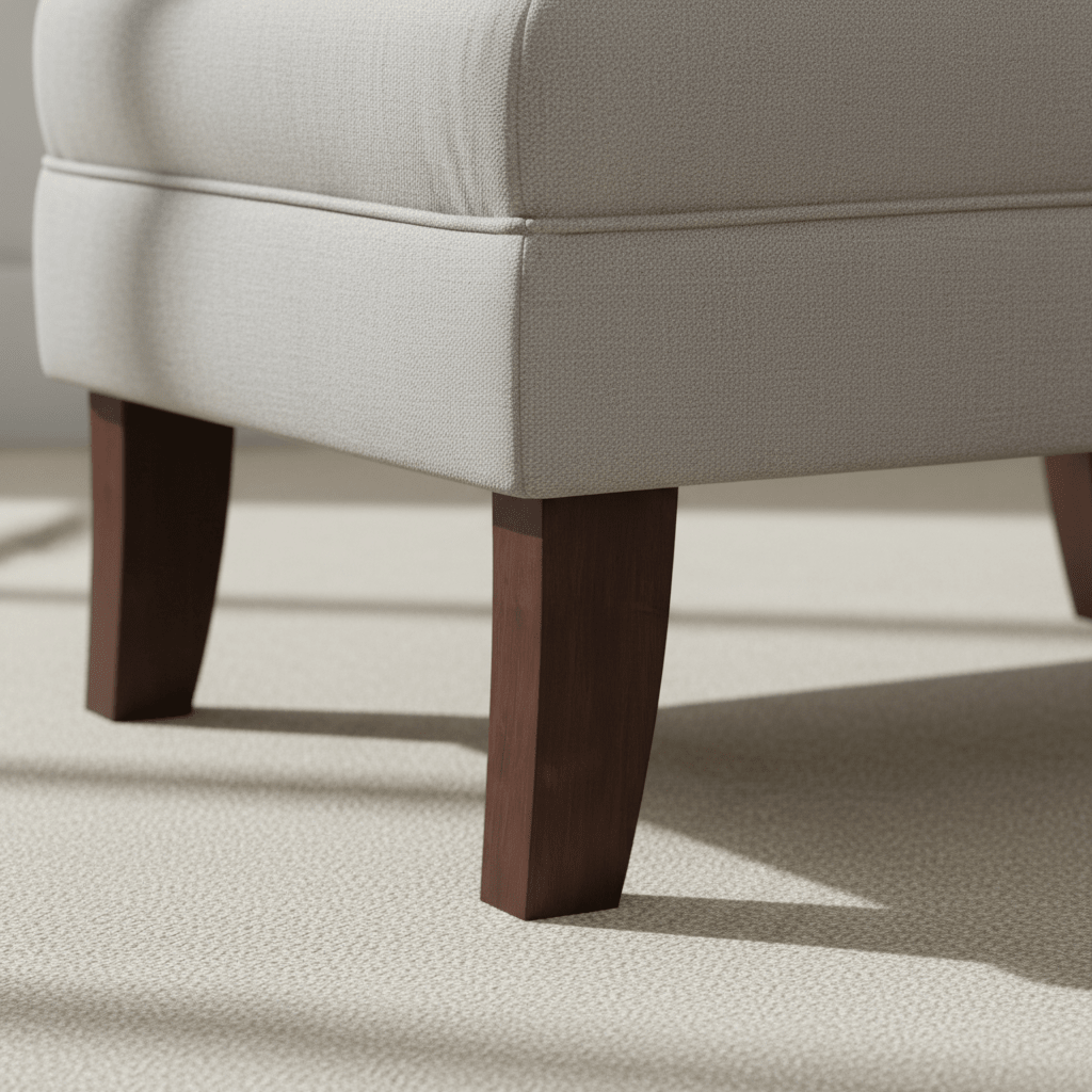 Solid Wood Curved Furniture Leg - ISTOOLS