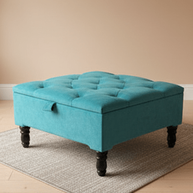Square Coffee Table | Chesterfield Footrest | various colours Footstool Ottoman - ISTOOLS
