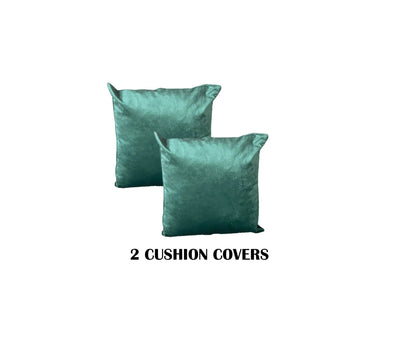 Square Green Chesterfield Square Ottoman Storage | Green Velvet Ottoman Foot Stool UK - ISTOOLS