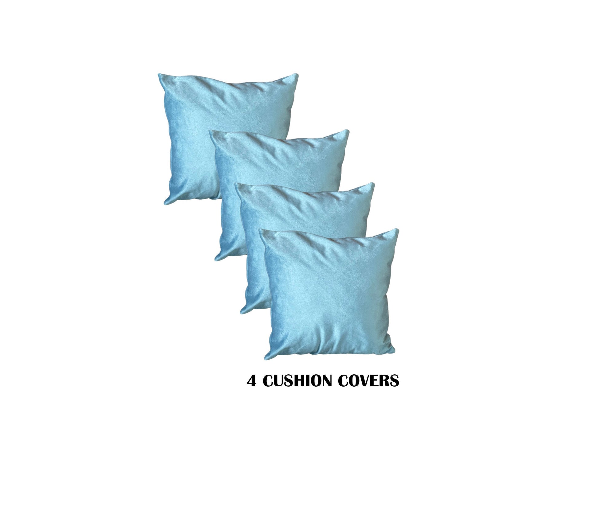 Square Ottoman Storage | Blue Velvet Chesterfield Footstool Or Coffee Table - ISTOOLS