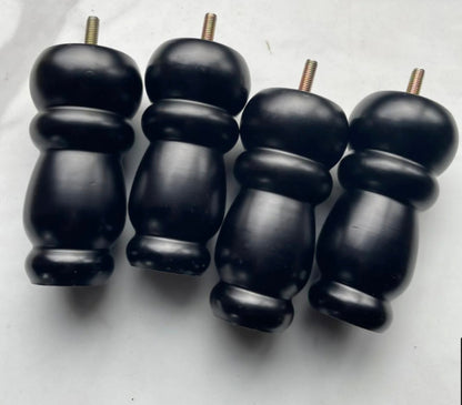 Square Plain Lid Coffee Table Ottoman Storage | Large Velvet Footrest - ISTOOLS