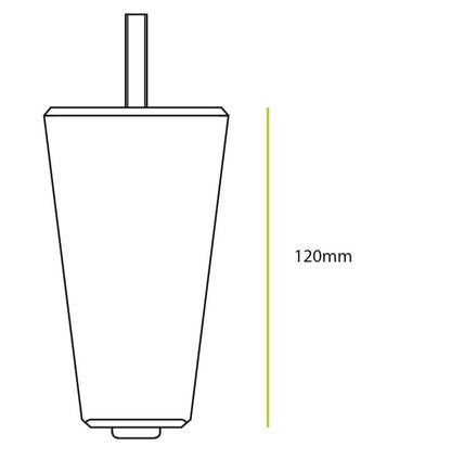 Square wooden feet - ISTOOLS