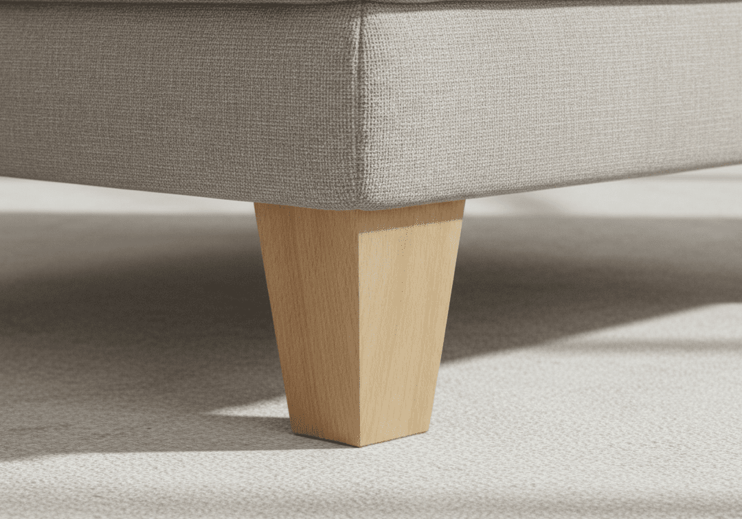 Square wooden feet - ISTOOLS