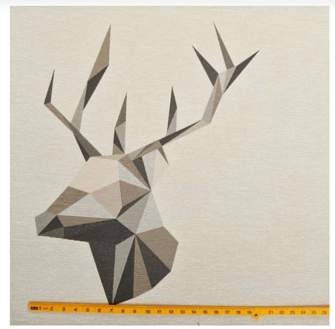 Stag head geometric pattern sample - ISTOOLS