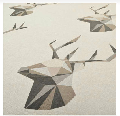 Stag head geometric pattern sample - ISTOOLS