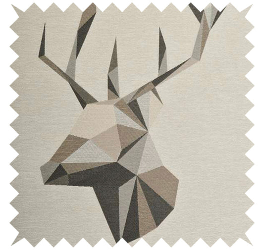 Stag head geometric pattern sample - ISTOOLS