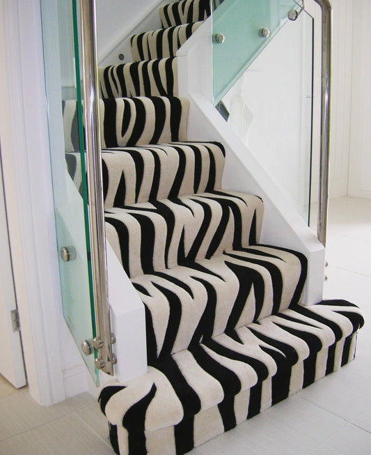 Staircase bespoke carpet - ISTOOLS