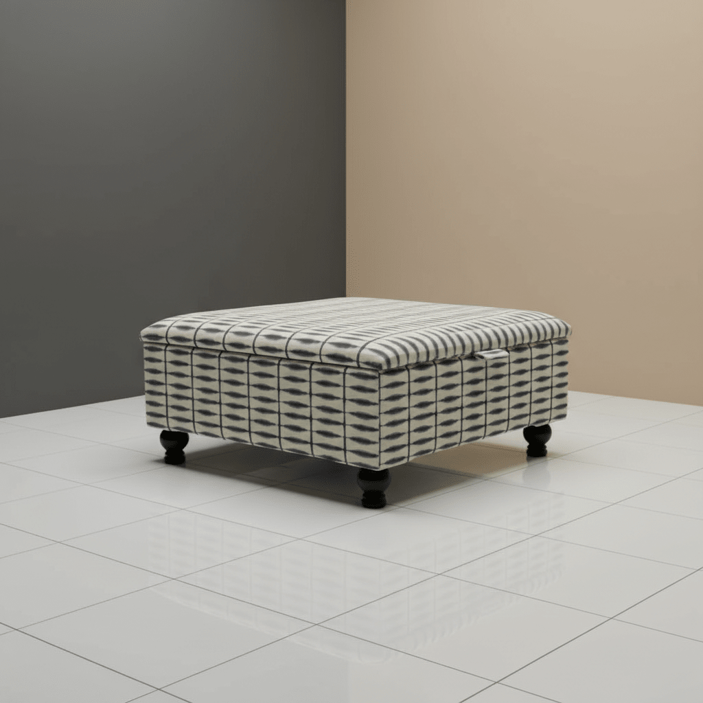 Statement Furniture Piece: Large Square Ottoman - ISTOOLS