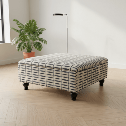 Statement Furniture Piece: Large Square Ottoman - ISTOOLS