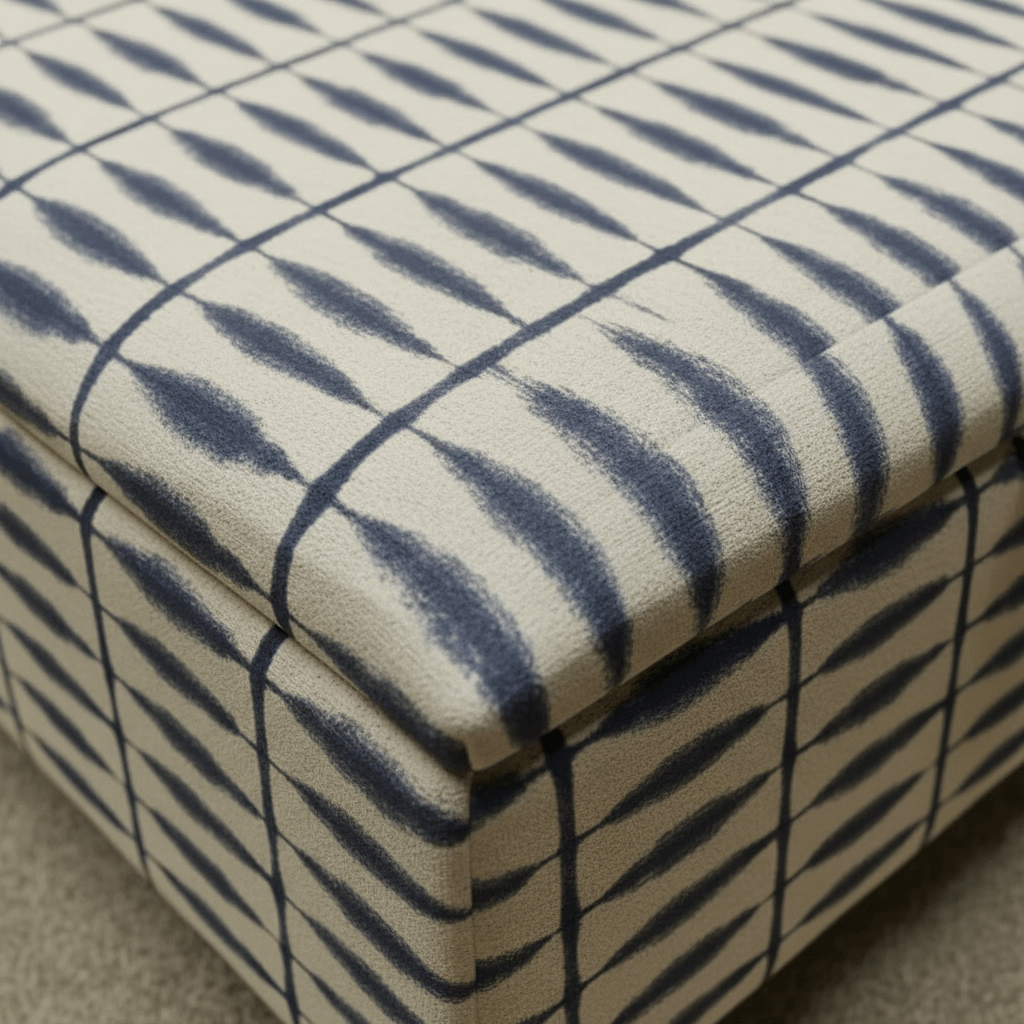 Statement Furniture Piece: Large Square Ottoman - ISTOOLS