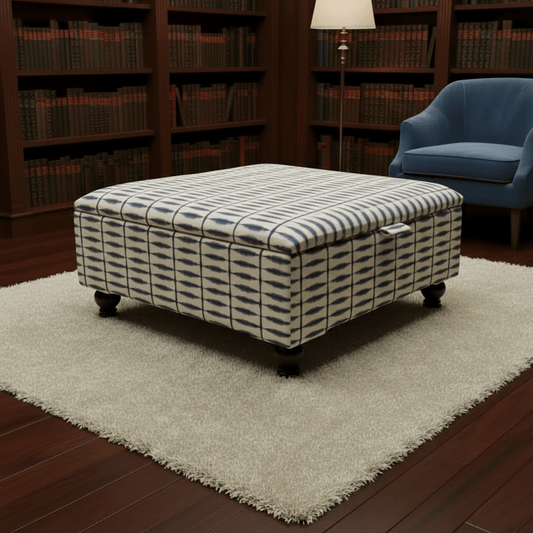 Statement Furniture Piece: Large Square Ottoman - ISTOOLS
