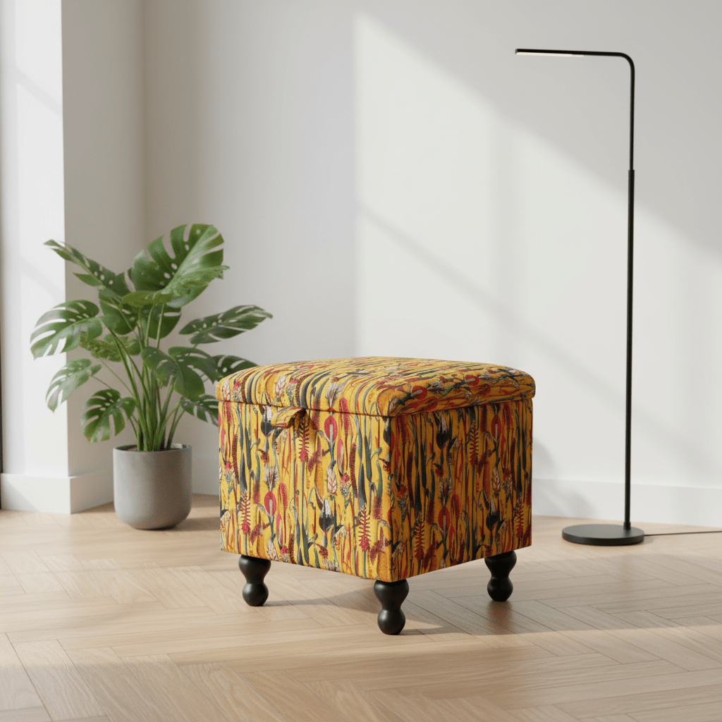 Stylish Stool – Luxury Seating with Storage UK - ISTOOLS