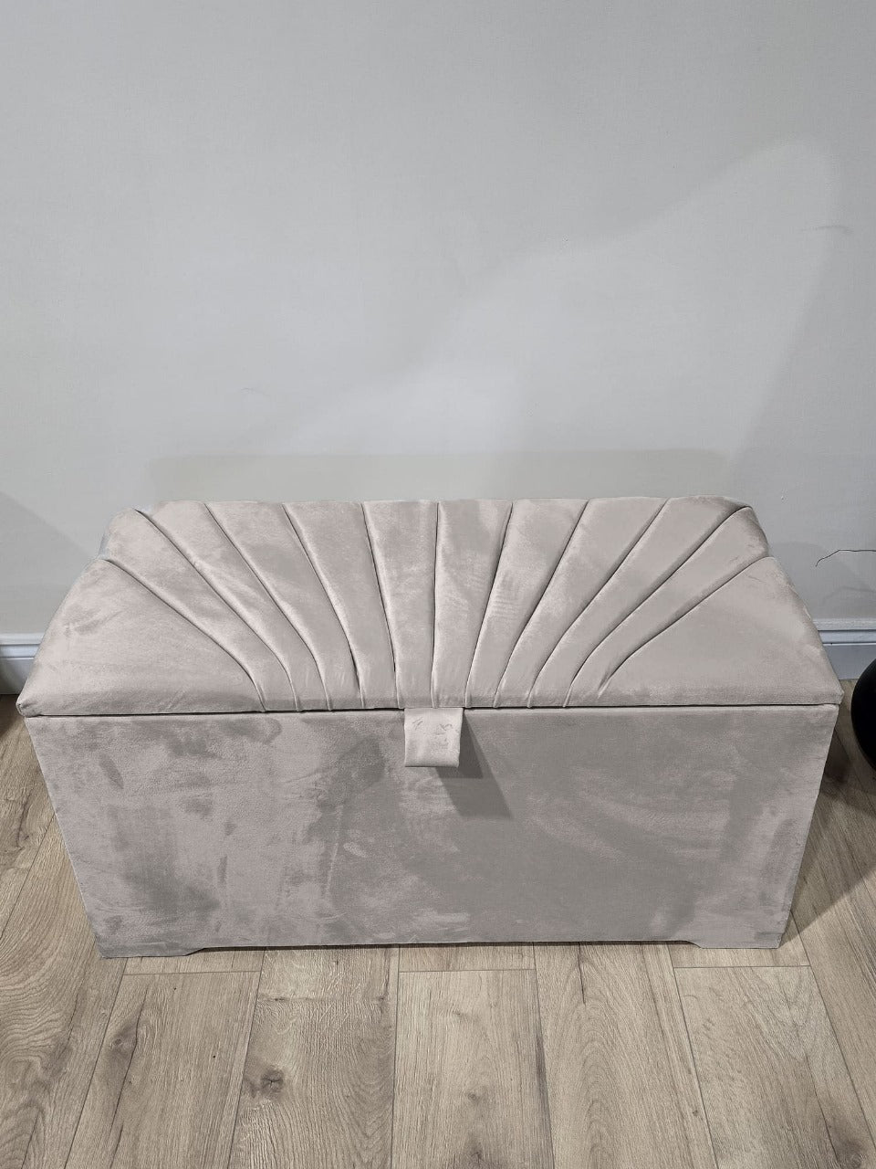 sunshine bedroom Ottoman deep bedroom storage box bench seat - ISTOOLS