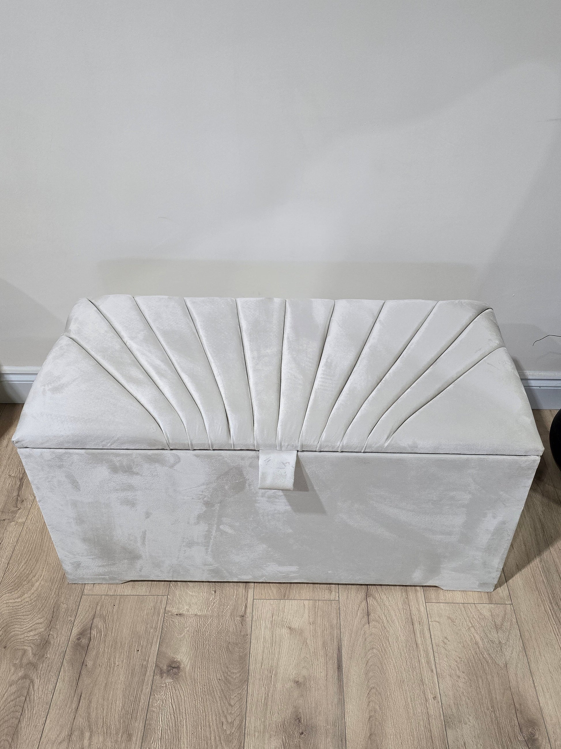 sunshine bedroom Ottoman deep bedroom storage box bench seat - ISTOOLS