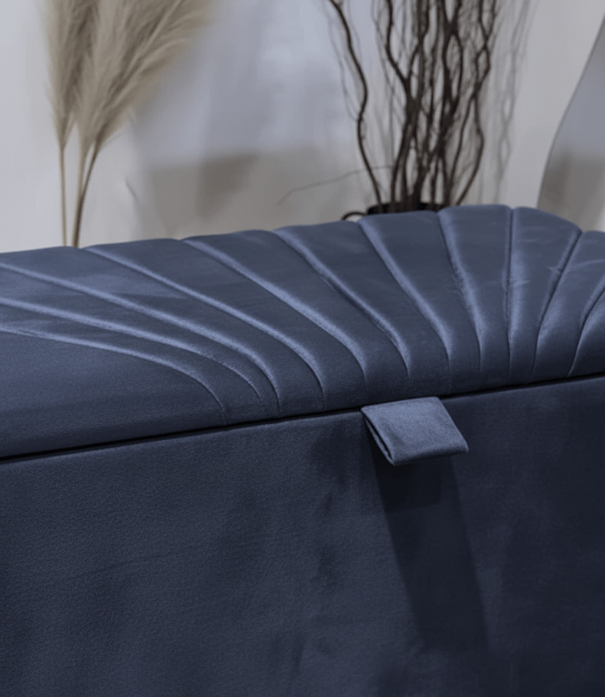 sunshine bedroom Ottoman deep bedroom storage box bench seat - ISTOOLS