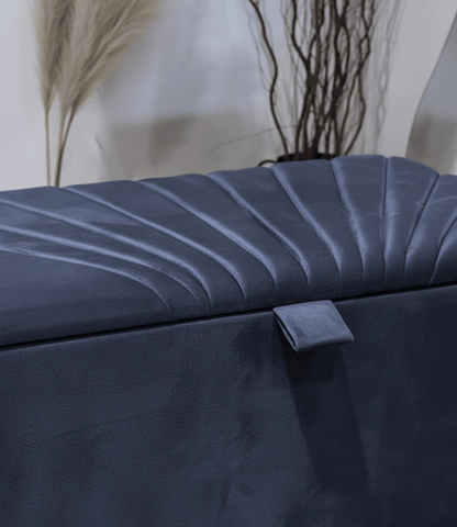 sunshine bedroom Ottoman deep bedroom storage box bench seat - ISTOOLS