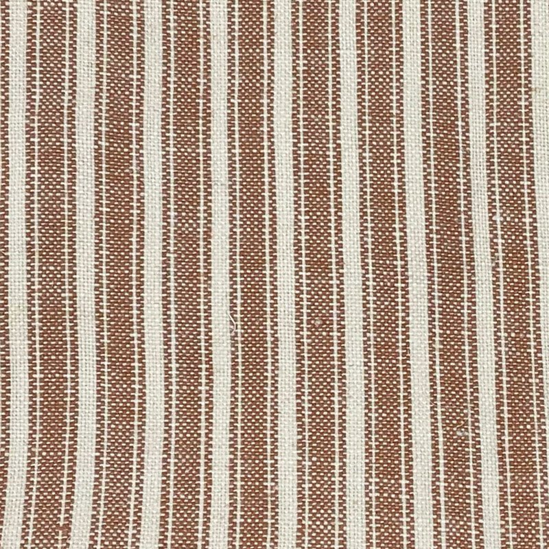 Ticking Linen Terracotta - ISTOOLS