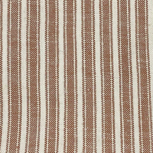 Ticking Linen Terracotta - ISTOOLS