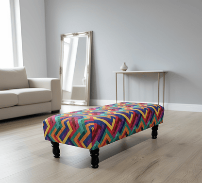 Trem Footstool window bay seat pouffe - ISTOOLS