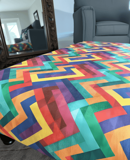 Trem Footstool window bay seat pouffe - ISTOOLS