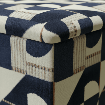 UK Handcrafted Ottoman – Bespoke Solid Wood Footstool & Storage Table - ISTOOLS