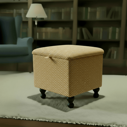 Unique Housewarming Gift Furniture – Custom Made Storage Ottoman | istTools UK - ISTOOLS