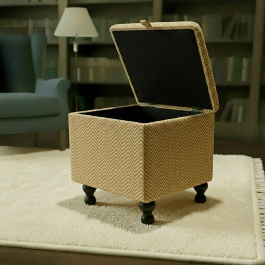 Unique Housewarming Gift Furniture – Custom Made Storage Ottoman | istTools UK - ISTOOLS