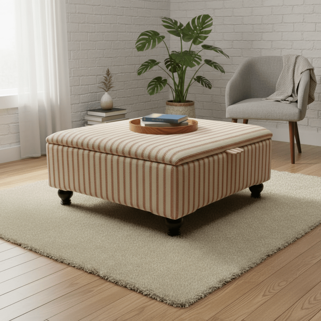 Upholstered Large Blanket Box for Master Bedrooms – Multi - Functional & Elegant - ISTOOLS