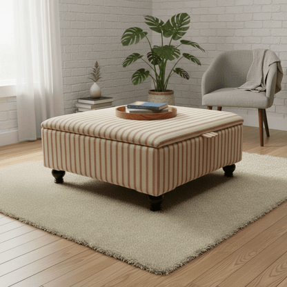 Upholstered Large Blanket Box for Master Bedrooms – Multi - Functional & Elegant - ISTOOLS