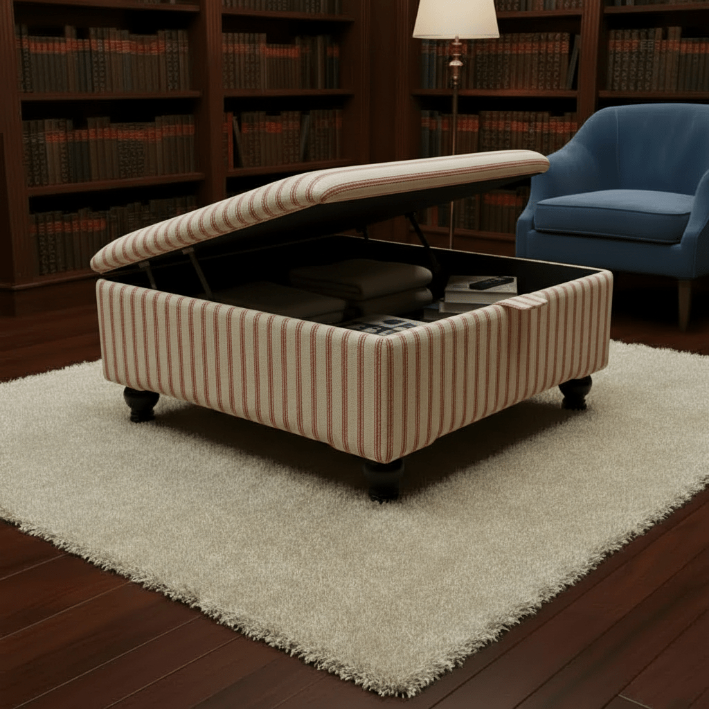 Upholstered Large Blanket Box for Master Bedrooms – Multi - Functional & Elegant - ISTOOLS