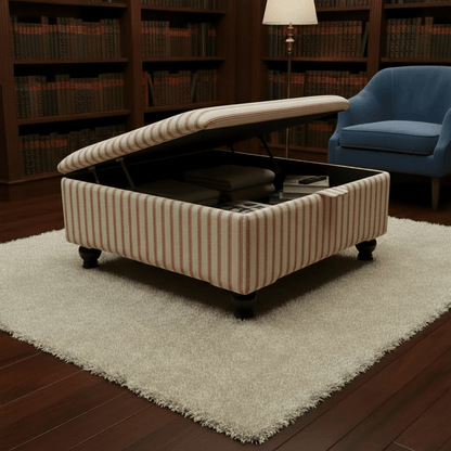 Upholstered Large Blanket Box for Master Bedrooms – Multi - Functional & Elegant - ISTOOLS