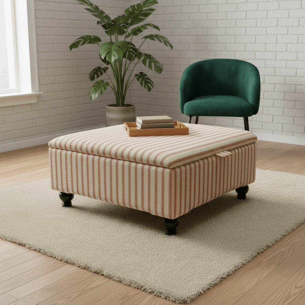 Upholstered Large Blanket Box for Master Bedrooms – Multi - Functional & Elegant - ISTOOLS