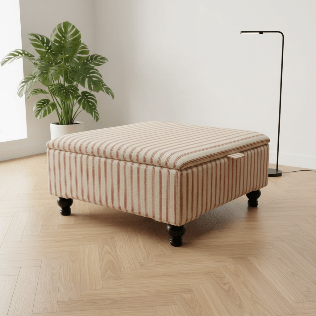 Upholstered Large Blanket Box for Master Bedrooms – Multi - Functional & Elegant - ISTOOLS