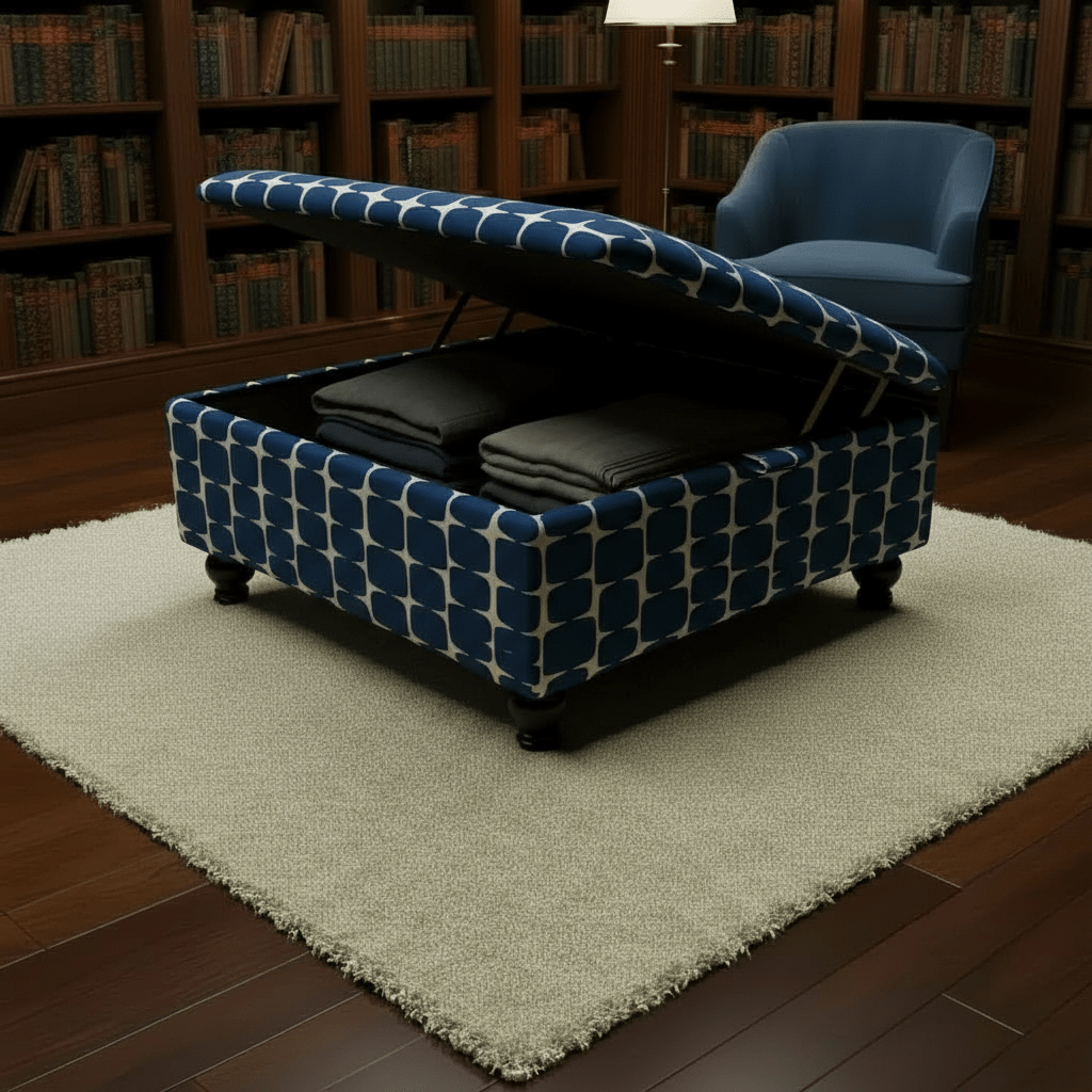 Versatile Home Office Extra Seating Stool – Multi - Functional & Stylish - ISTOOLS