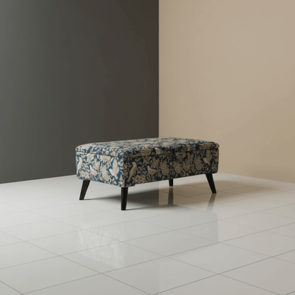 Versatile Lounge Seating Bench with Deep Storage – Multi - Purpose Footstool & Seat - ISTOOLS