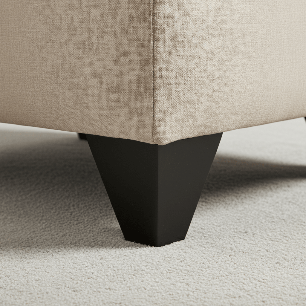 Wenge Corner wooden foot - ISTOOLS